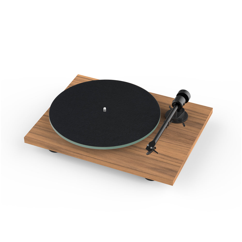 Pro-Ject T1 EVO Phono Belt-Driven Turntable and Ruark R410 Integrated Wireless Music System Walnut HiFi Package