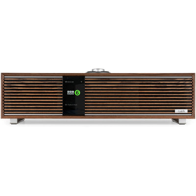 Pro-Ject T1 EVO Phono Belt-Driven Turntable and Ruark R410 Integrated Wireless Music System Walnut HiFi Package
