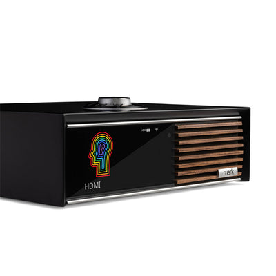 Pro-Ject T1 EVO Phono Belt-Driven Turntable and Ruark R610 Streaming Music Console Black HiFi Package