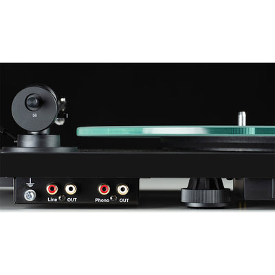 Pro-Ject T1 EVO Phono Belt-Driven Turntable White and Ruark R410 Integrated Wireless Music System Grey HiFi Package