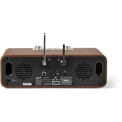 Pro-Ject T1 EVO Phono Turntable and Roberts Stream 67L All In One Smart Music System Walnut HiFi Package