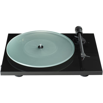 Pro-Ject T1 EVO Phono Turntable with Ruark MR1 MK3 Active Bluetooth Speakers & RS1 Subwoofer Black