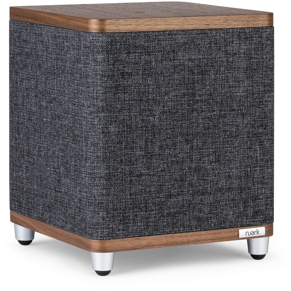 Pro-Ject T1 EVO Phono Turntable with Ruark MR1 MK3 Active Bluetooth Speakers & RS1 Subwoofer Walnut