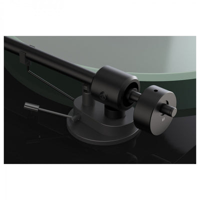 Pro-Ject T1 EVO Standard Turntable and Ruark MR1 MK3 Active Bluetooth Speakers with Built-in MM Phono Preamp Walnut