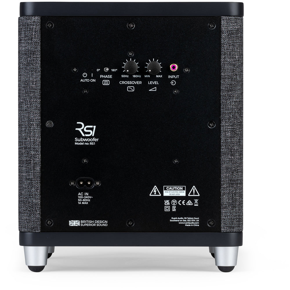 Pro-Ject T1 EVO Standard Turntable with Ruark MR1 MK3 Active Bluetooth Speakers & RS1 Subwoofer Black