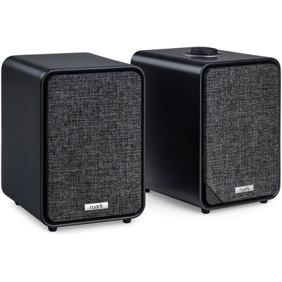 Pro-Ject T1 EVO Standard Turntable with Ruark MR1 MK3 Active Bluetooth Speakers & RS1 Subwoofer Black