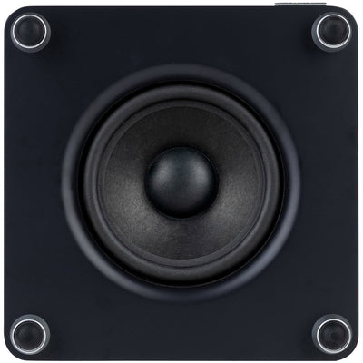 Pro-Ject T1 EVO Standard Turntable with Ruark MR1 MK3 Active Bluetooth Speakers & RS1 Subwoofer Black
