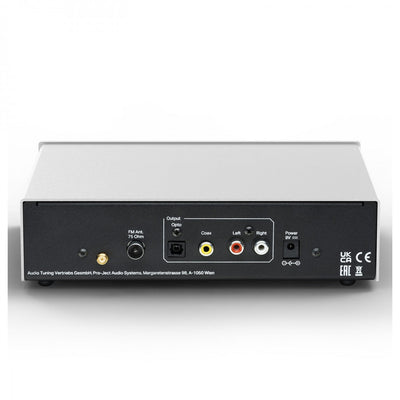 Pro-Ject Tuner Box S3 Internet DAB+ DAB FM Tuner Silver
