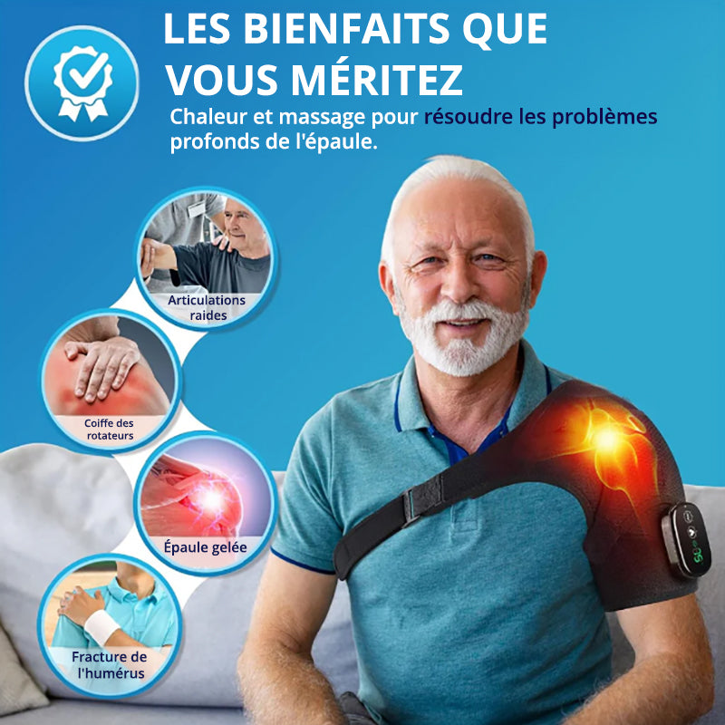 MediHeat™ - Dispositifs de soulagement de la douleur aux épaules