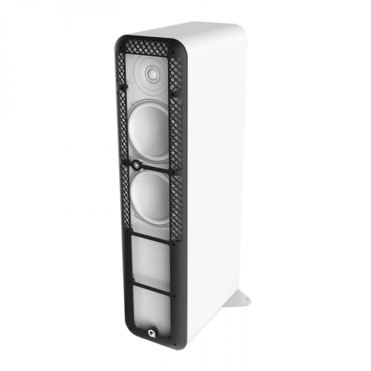 Q Acoustics M40 Powered Bluetooth Floorstanding Speakers Pair Black
