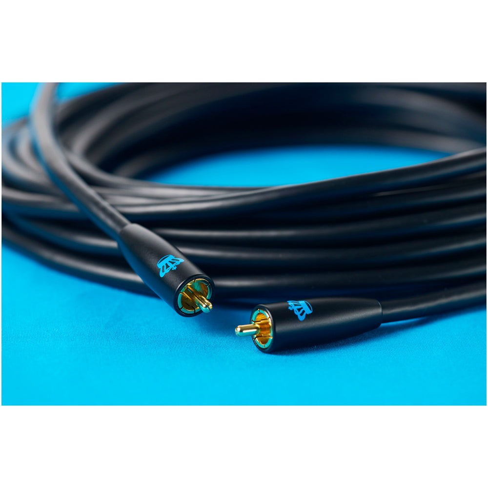 REL Commander .1/LFE 12 Metre Subwoofer Cable Black