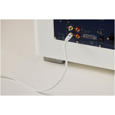 REL Commander .1/LFE 12 Metre Subwoofer Cable White