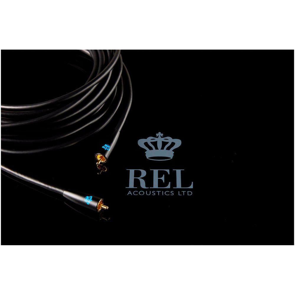 REL Commander .1/LFE 3 Metre Subwoofer Cable Black