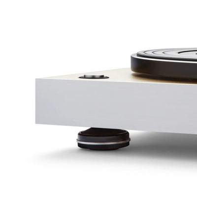 Roberts Stylus Luxe Direct Drive Turntable and Blutune 300L DAB+ BT CD USB Sound System Black HiFi Package