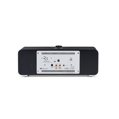 Roberts Stylus Luxe Direct Drive Turntable and Ruark R3s Music System Charcoal HiFi Package