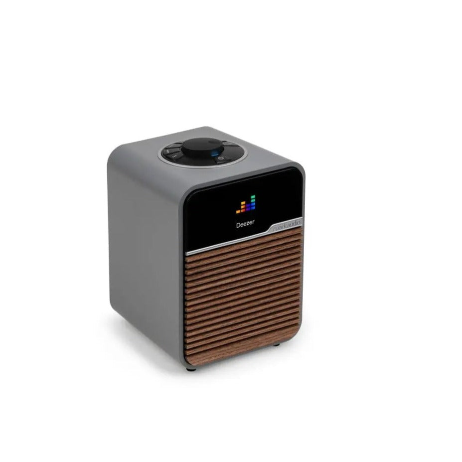 Ruark R1S Premium DAB DAB+ FM Bluetooth USB Digital Radio Mid Grey