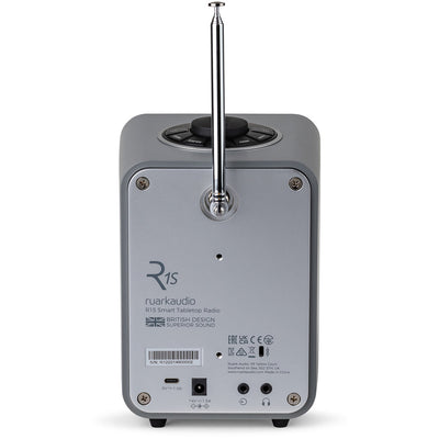 Ruark R1S Premium DAB DAB+ FM Bluetooth USB Digital Smart Radio Light Cream