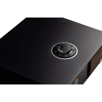 Ruark R610 Music Console & Sabre-R Bookshelf Speakers Pair Charcoal with R-CD100 CD Player