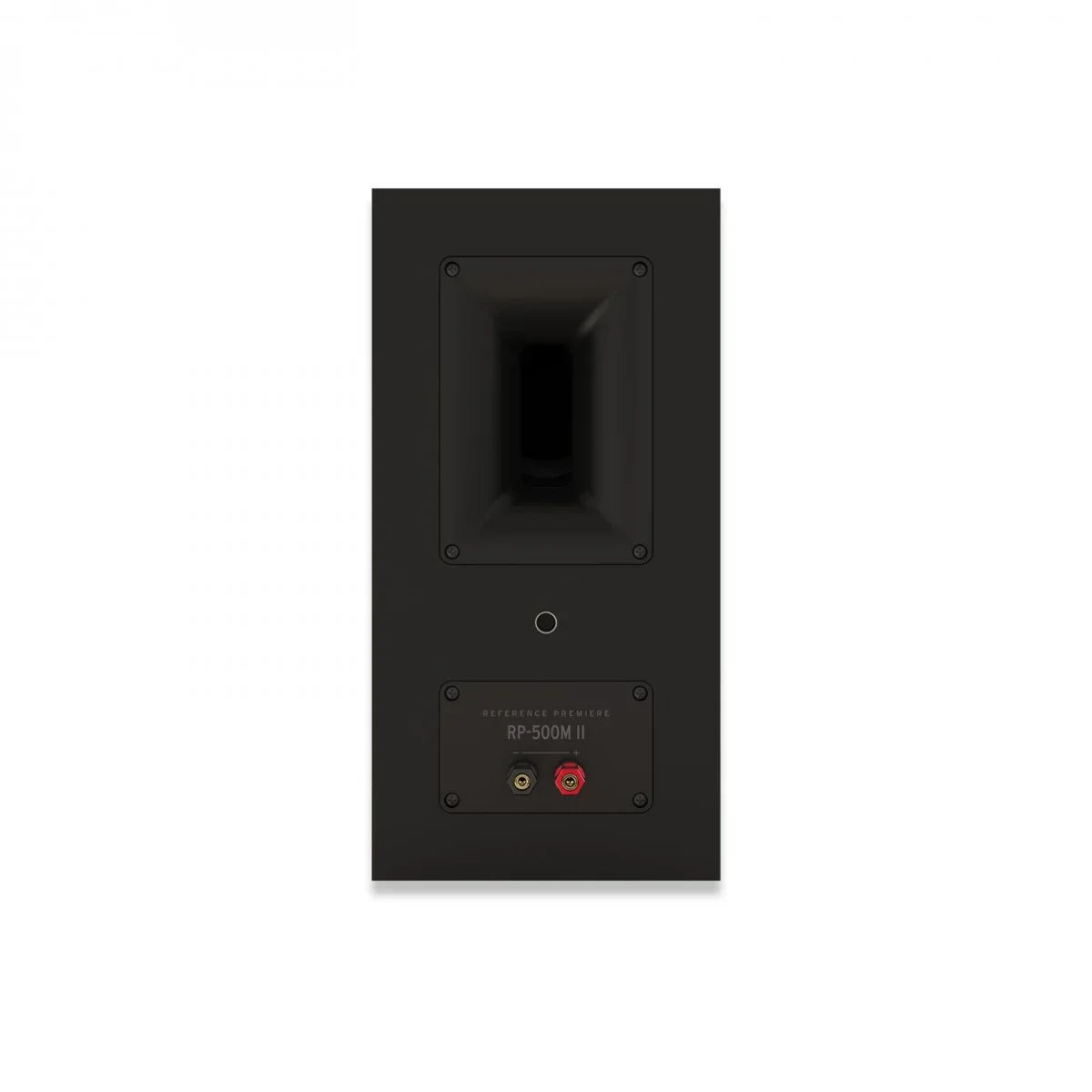Ruark R610 Music Console with Klipsch RP-500M II Bookshelf Speakers Pair HiFi Package - Black