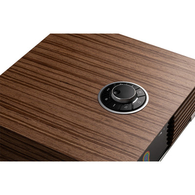 Ruark R610 Music Console with Klipsch RP-500M II Bookshelf Speakers Pair HiFi Package - Walnut