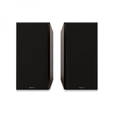 Ruark R610 Music Console with Klipsch RP-600M II Bookshelf Speakers Pair HiFi Package Walnut