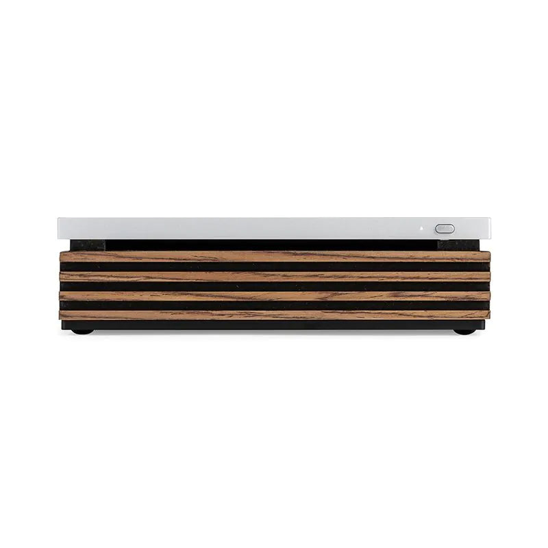 Ruark R810 High Fidelity Radiogram Soft Grey with R-CD100 USB CD Player Package