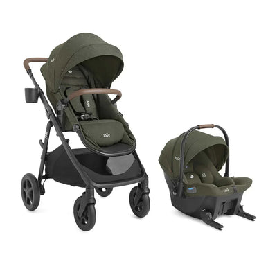 Joie Baby Ginger and Mint Latch Travel System