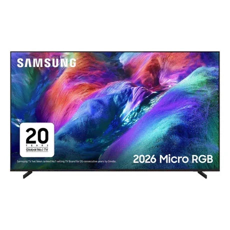 Samsung MRE65R85HAUXXU 65 Inch R85H Micro RGB 4K Ultra HD HDR Vision AI Smart TV 2026