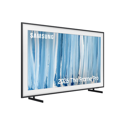 Samsung QE55LS03HWUXXU 55 Inch The Frame Pro LS03HW Neo QLED 4K UHD HDR Vision AI Smart TV with Art Mode & Wall Mount 2026