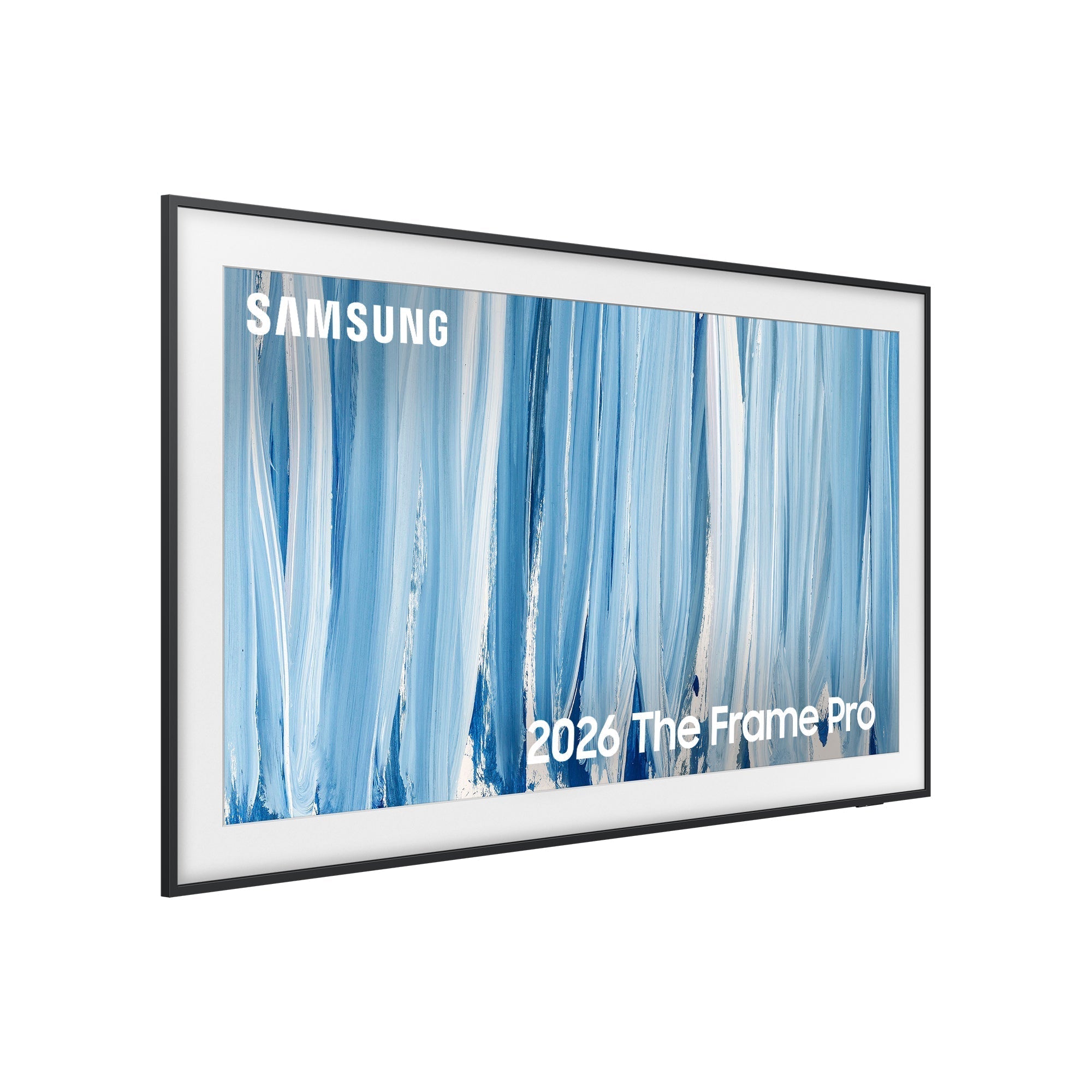Samsung QE55LS03HWUXXU 55 Inch The Frame Pro LS03HW Neo QLED 4K UHD HDR Vision AI Smart TV with Art Mode & Wall Mount 2026