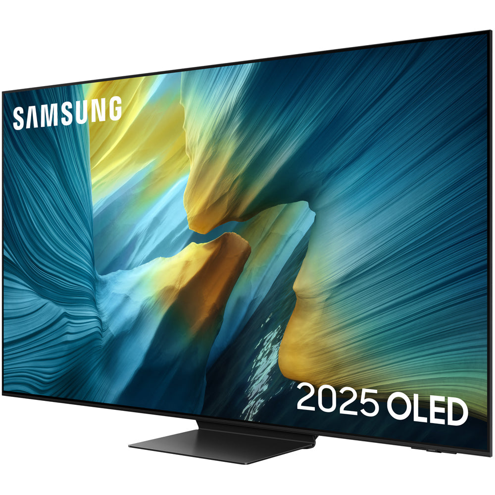 Samsung QE55S95FATXXU 55 Inch OLED S95F 4K UHD HDR Smart AI TV with HW-QS700F 3.1.2ch Q-Series Soundbar Bundle