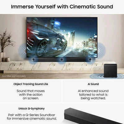 Samsung QE85QN73HAUXXU 85 Inch QN73H 4K Neo QLED Ultra HD HDR Smart AI TV 2026