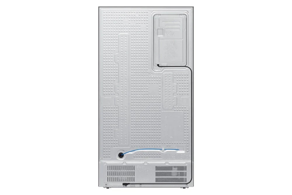 Samsung RS70F64KETEU Series 6 Bespoke AI 91cm Side by Side American Style Fridge Freezer in Silver