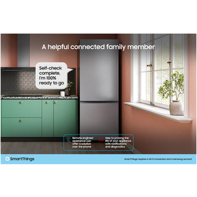 Samsung Series 8 RB50DG632ES9EU SpaceMax 505L Frost Free Smart Fridge Freezer Silver