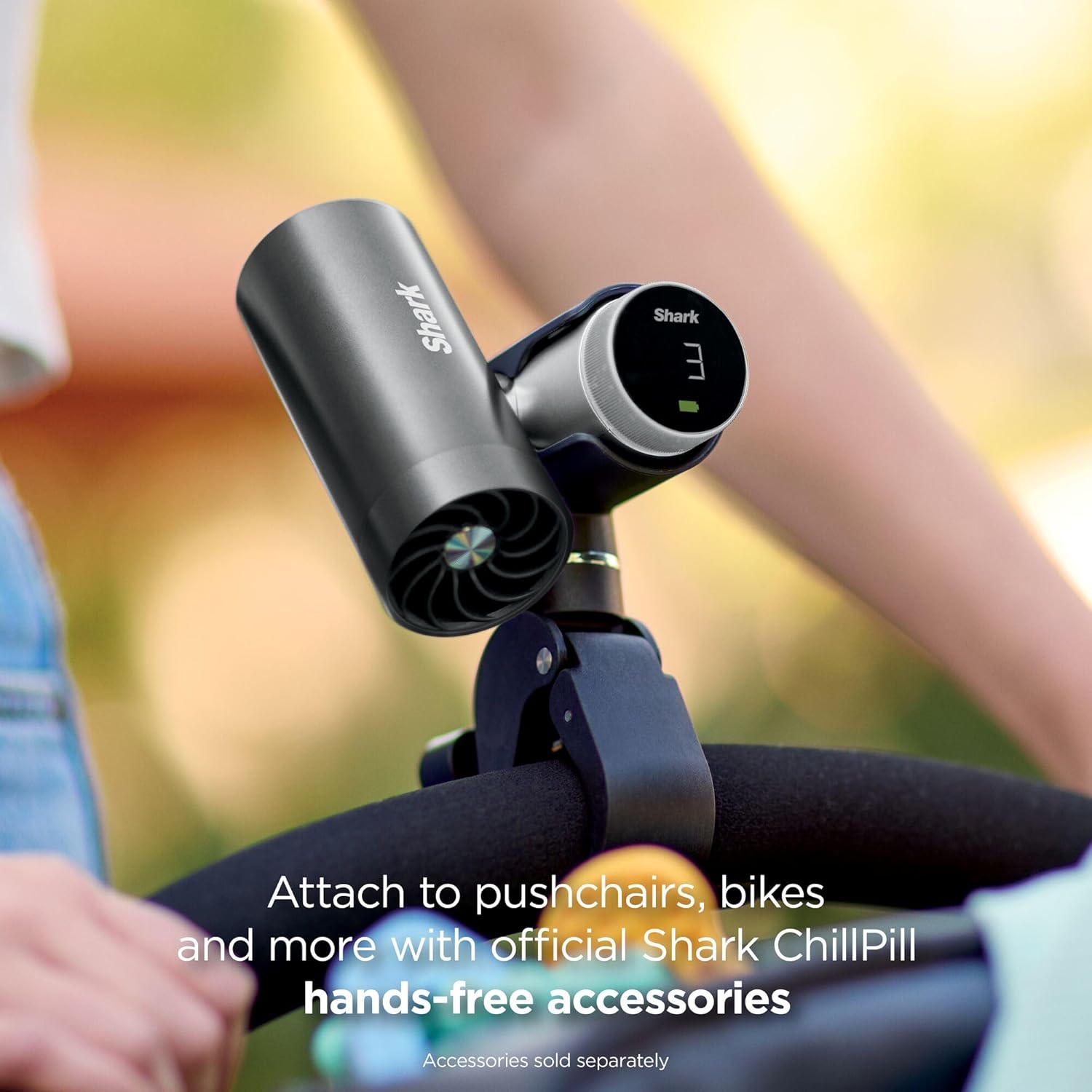 Shark ChillPill 3-in-1 Fan, Mist & InstaChill System - Carbon FA022UK