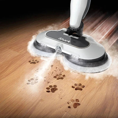 Shark S8201UK Steam and Scrub Automatic Steam Mop with Steam Blaster