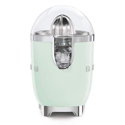 SMEG CJF01PGUK 50s Retro Style Citrus Juicer Pastel Green