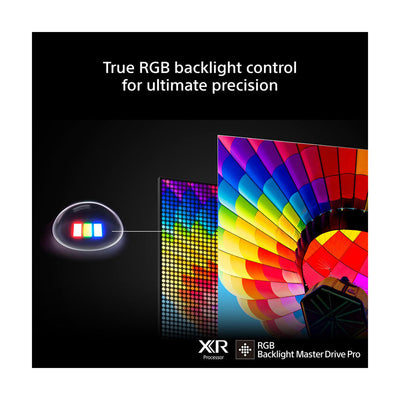 Sony BRAVIA 9 II K115XR95M2B 115 Inch True RGB LED 4K Ultra HD HDR Smart Google TV 2026