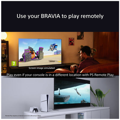 Sony K55S38B 55 Inch Bravia 3 LED 4K Ultra HD HDR Smart Google TV