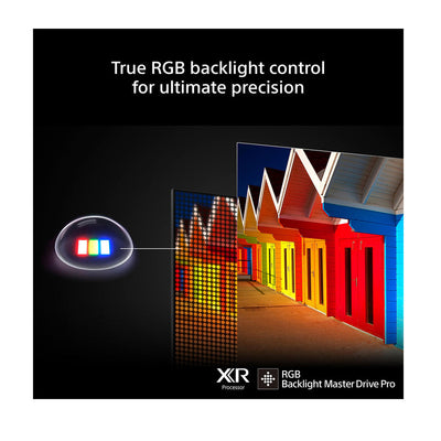 Sony K55XR75M2B 55 Inch BRAVIA 7 II True RGB LED 4K Ultra HD HDR Smart Google TV 2026