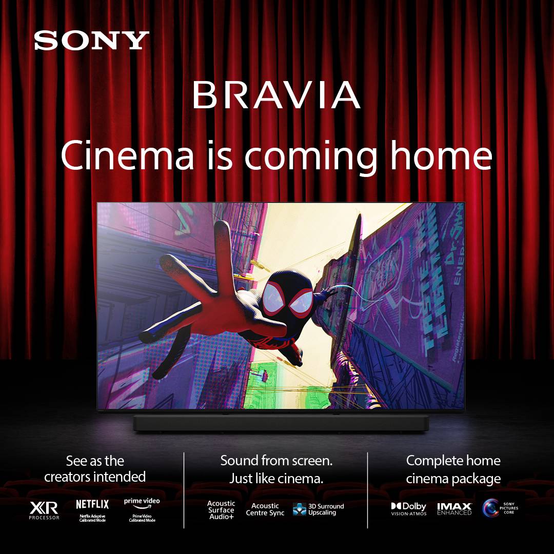Sony K65XR80U 65 Inch BRAVIA 8 4K UHD HDR OLED Smart TV with BRAVIA Theatre Bar 8 HTA8000 Soundbar Bundle