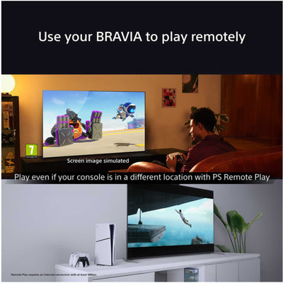 Sony K75S38B 75 Inch Bravia 3 LED 4K Ultra HD HDR Smart Google TV