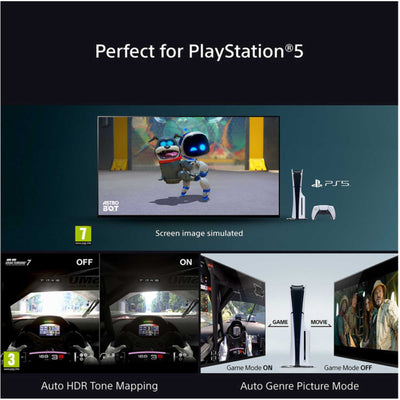 Sony K85S38BP 85 Inch Bravia 3 LED 4K Ultra HD HDR Smart Google TV
