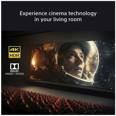 Sony K85XR55BP 85 Inch BRAVIA 5 Mini LED 4K Ultra HD HDR Smart Google TV