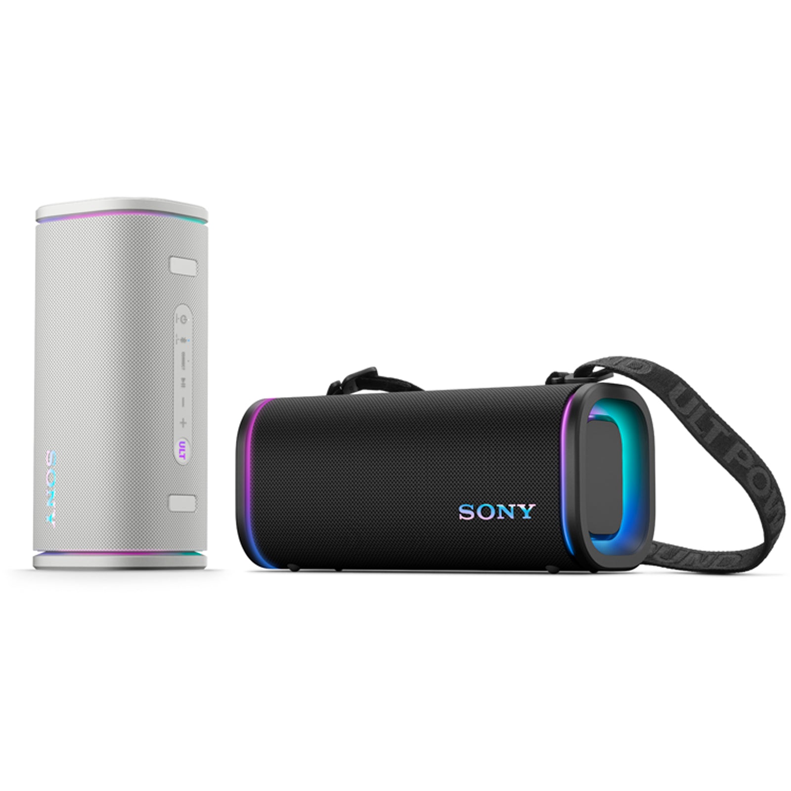 Sony SRSULT50W ULT FIELD 5 Wireless Bluetooth Portable Speaker Off White