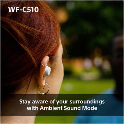 Sony WF-C510 True Wireless Bluetooth In Ear Headphones White