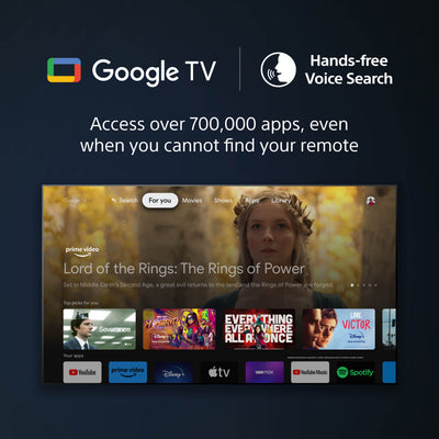 Sony XR77A95LPU 77 Inch A95L 4K  UHD HDR Google Smart Bravia TV