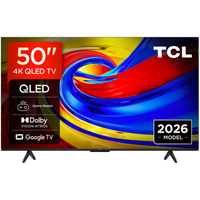 TCL 50P7L-UK 50 Inch P7L 4K Ultra HD HDR QLED Direct LED Smart Google TV 2026