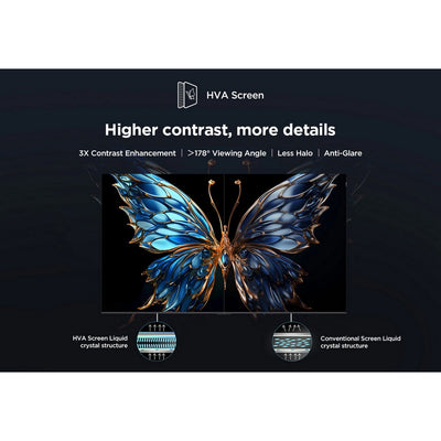 TCL 55V6C-UK 55 Inch V6C 4K Ultra HD HDR Direct LED Smart Google TV