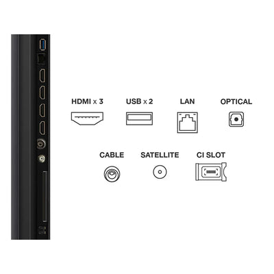 TCL 65C6KS-UK 65 Inch C6KS Premium 4K Ultra HD HDR QD-Mini LED Smart TV